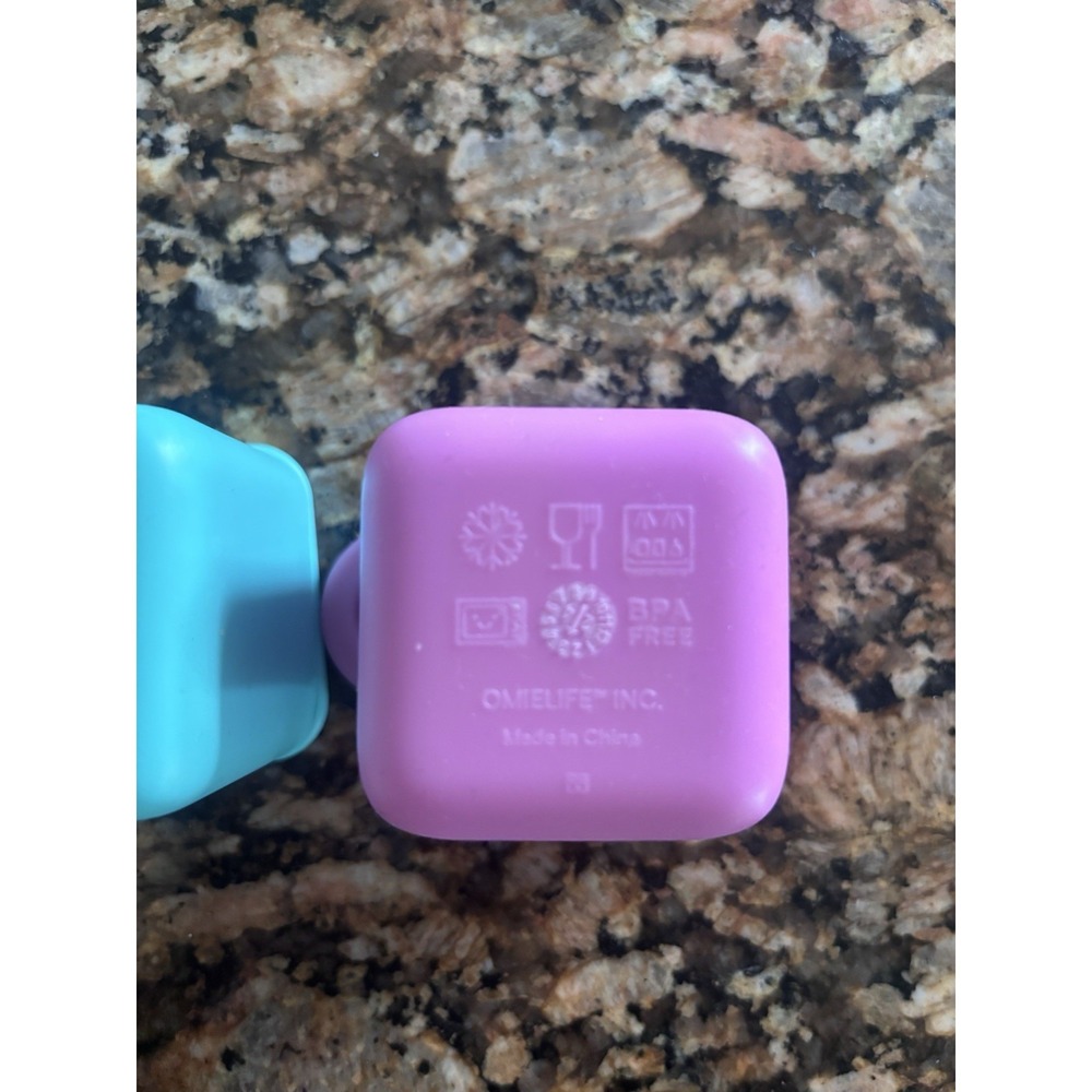 OmieBox (2 pack) Leakproof Dips Containers To Go, Salad Dressing Container - Picture 4 of 4